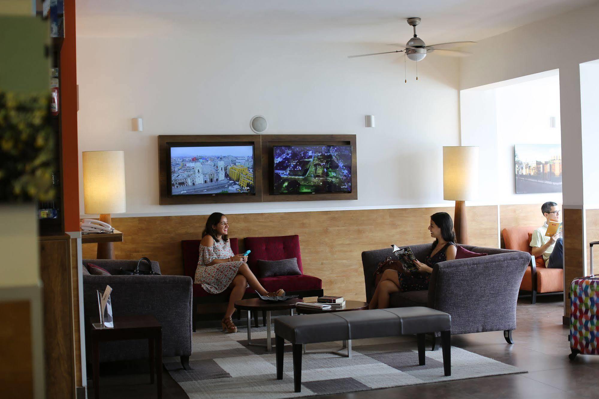 Casa Andina Standard Miraflores San Antonio Λίμα Εξωτερικό φωτογραφία